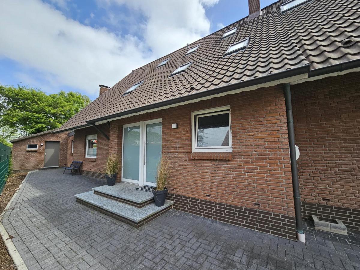 Mienhus Apartments Ferienwohnung Boppo Mienhus Norden Buitenkant foto