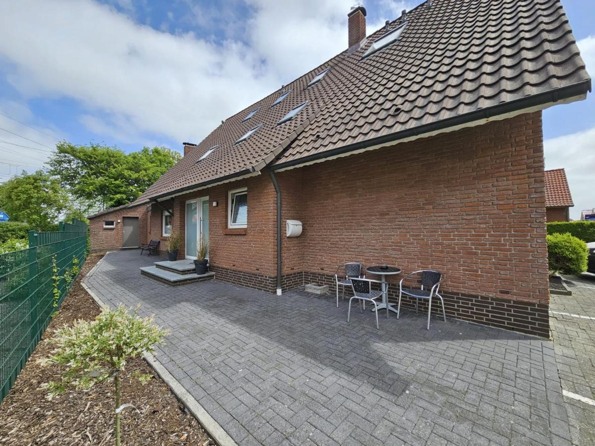 Mienhus Apartments Ferienwohnung Boppo Mienhus Norden Buitenkant foto