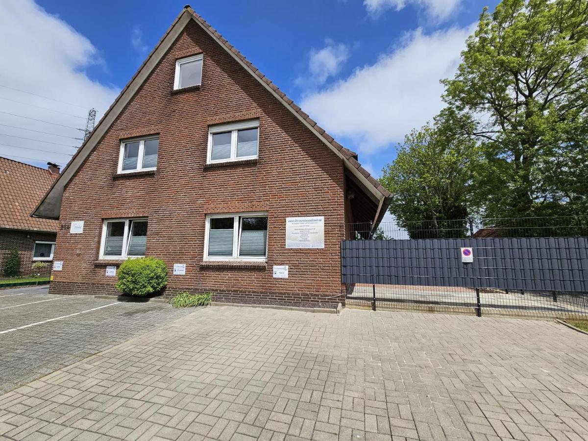 Mienhus Apartments Ferienwohnung Boppo Mienhus Norden Buitenkant foto