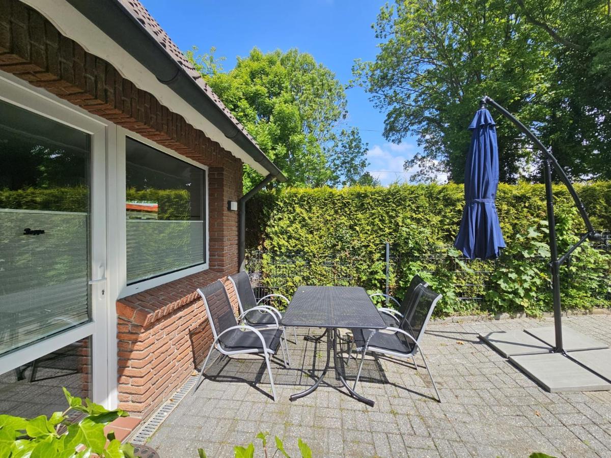 Mienhus Apartments Ferienwohnung Boppo Mienhus Norden Buitenkant foto