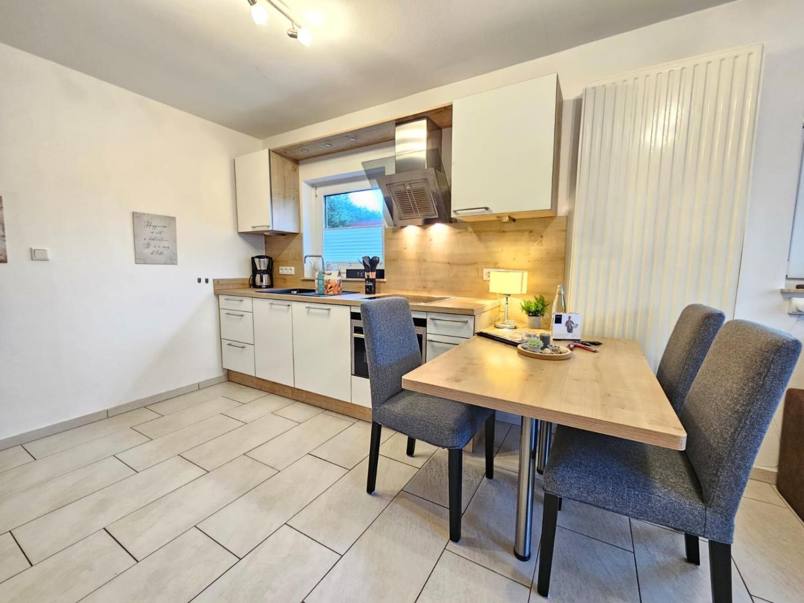 Mienhus Apartments Ferienwohnung Boppo Mienhus Norden Buitenkant foto