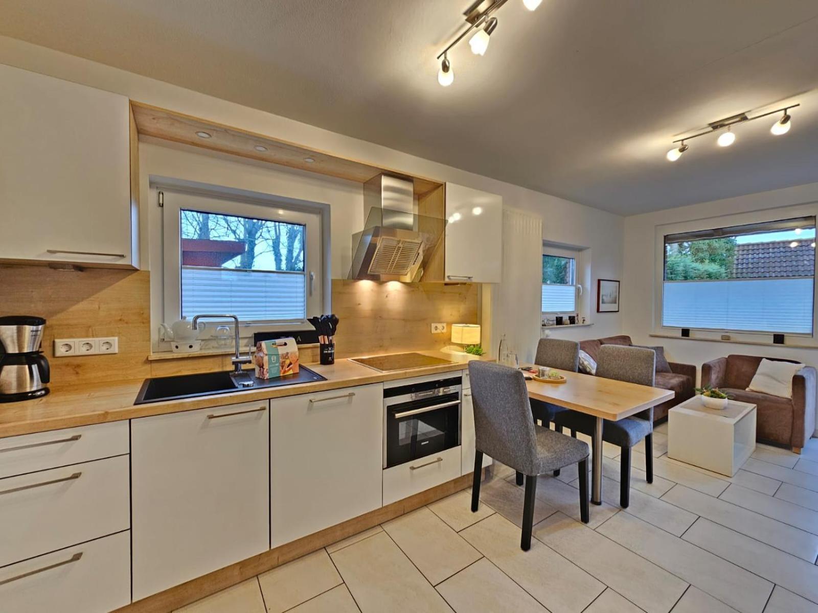 Mienhus Apartments Ferienwohnung Boppo Mienhus Norden Buitenkant foto