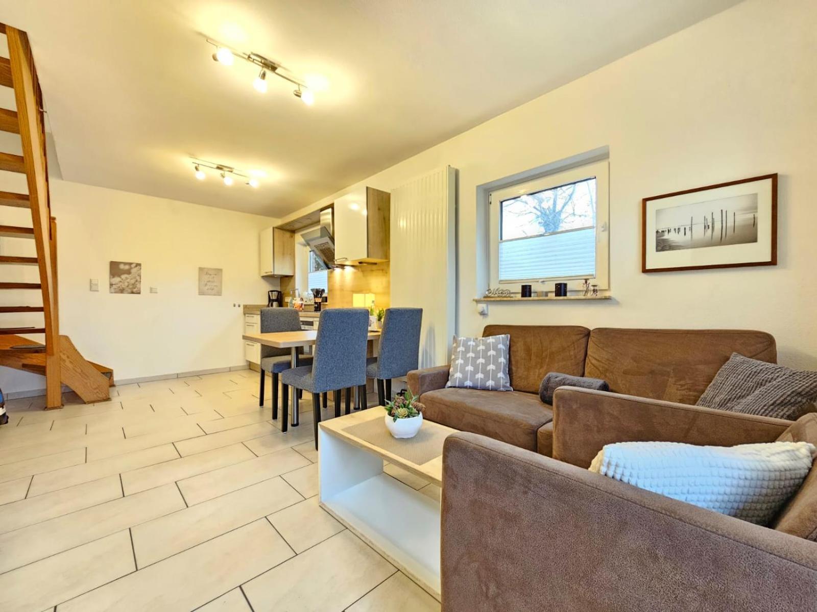 Mienhus Apartments Ferienwohnung Boppo Mienhus Norden Buitenkant foto