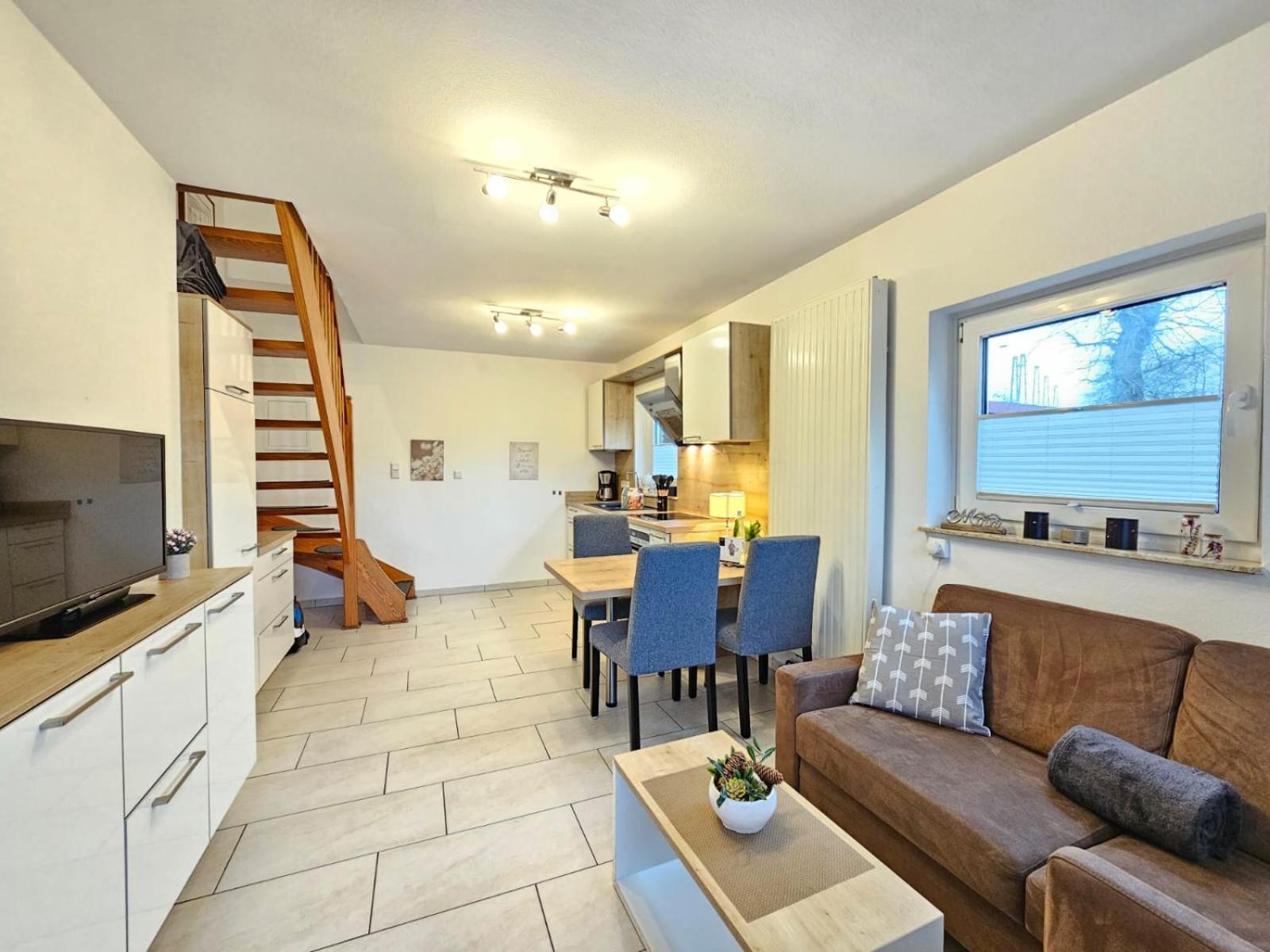 Mienhus Apartments Ferienwohnung Boppo Mienhus Norden Buitenkant foto