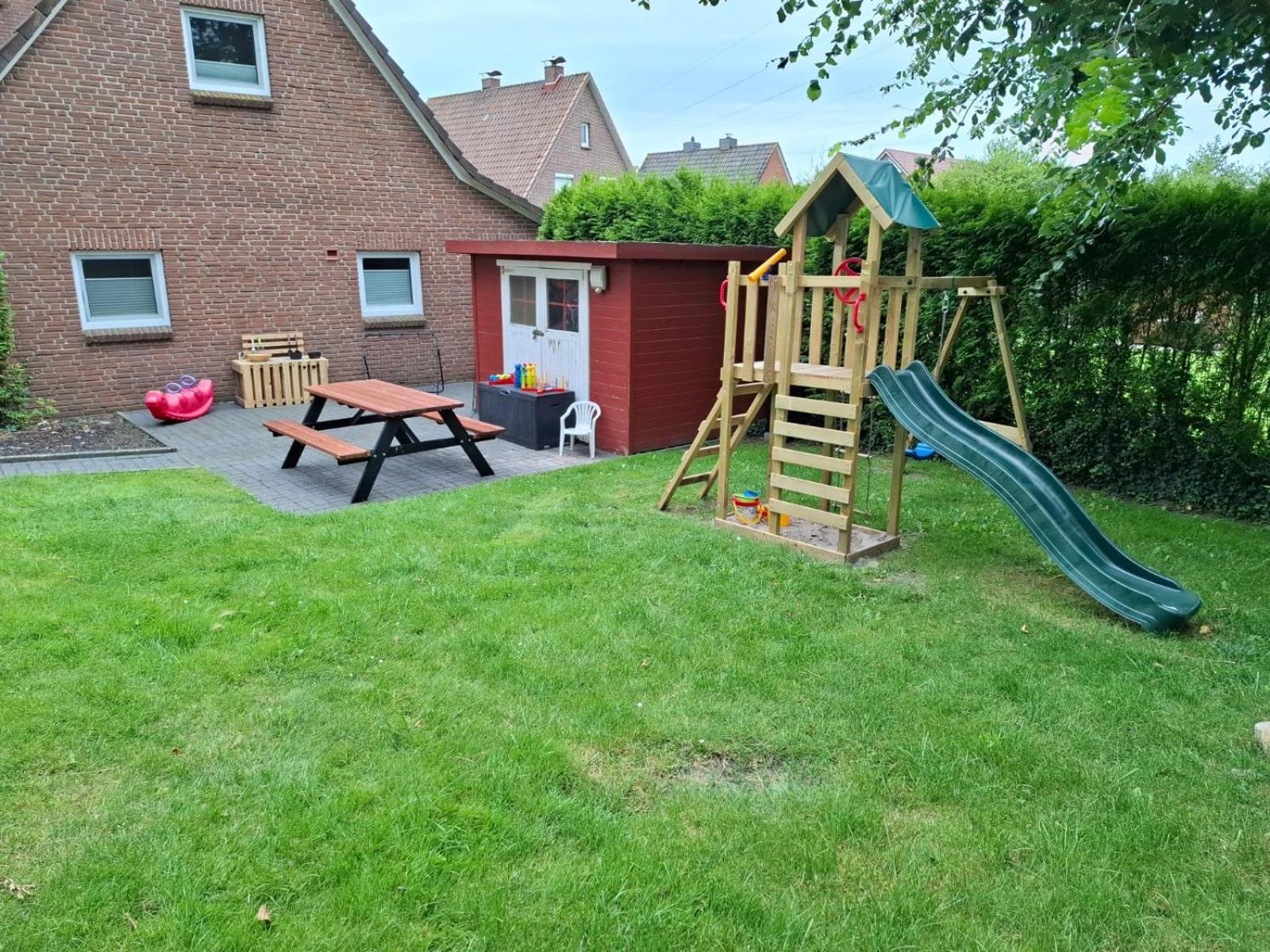 Mienhus Apartments Ferienwohnung Boppo Mienhus Norden Buitenkant foto